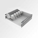 Godrej Kitchen Universal Cup & Saucer Oragniser 506 mm For Slim Ergo Tandom Box