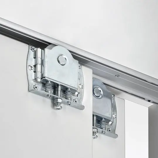 Hettich SlideLine 16 sliding 2 door system with Silent System