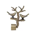 Kora Antique Finish 2 Birds Curtain Bracket (Pack Of 2pcs)