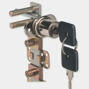 Ebco Pedestal Front Multi Drawer Lock (480 mm)