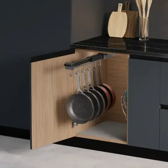 EBCO Pan Hanger Rack - Soft close ( PHR48-SC-AT )