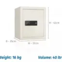 Godrej NX Pro Digital (40L) Home Locker