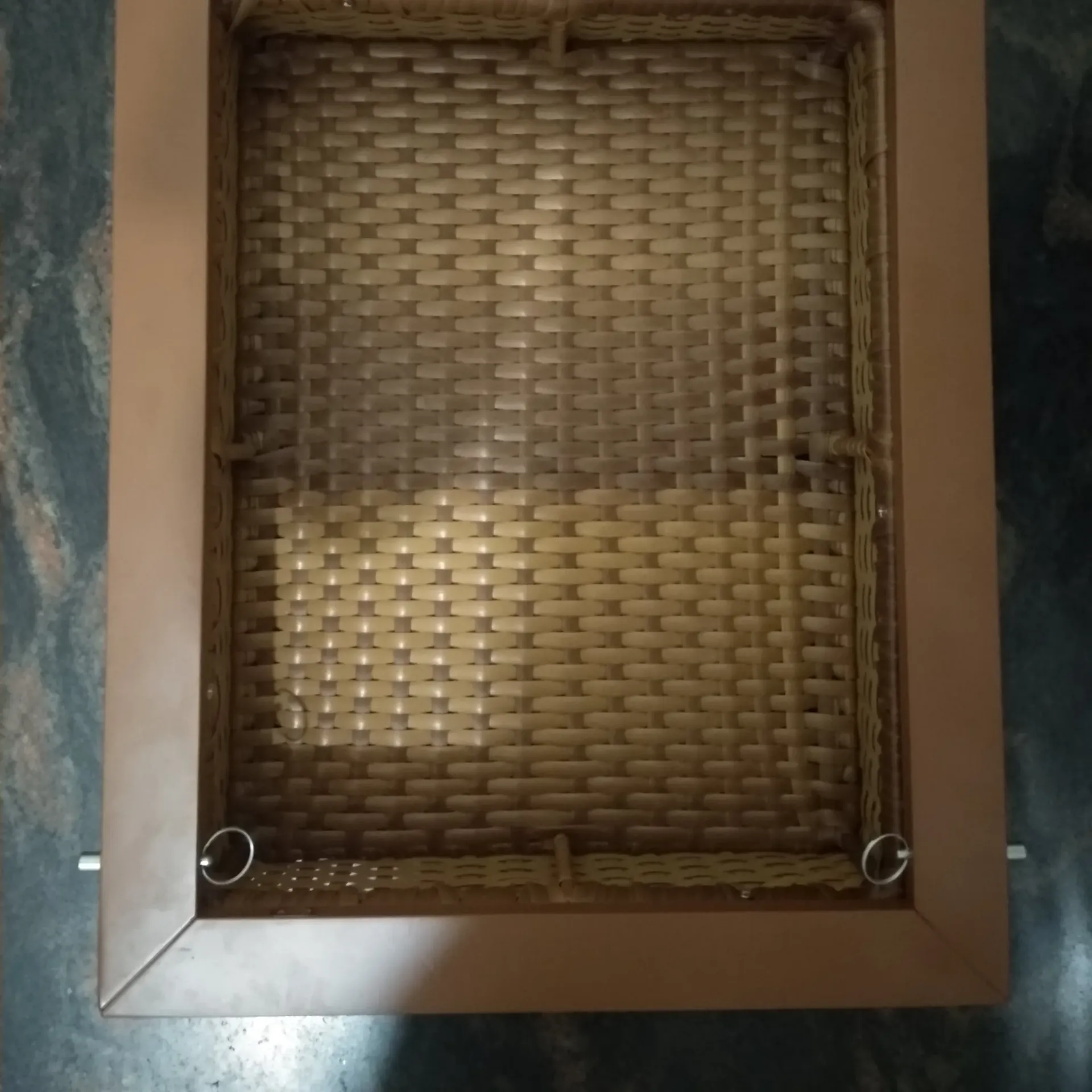 Drive Wicker Basket PVC Light Brown (For Cabinet Width-450mm,600mm & 900mm)