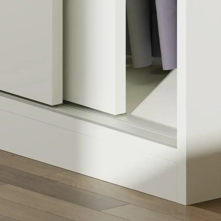 Ebco Hi Slide 50 Reversible - Soft Close 2 Door Sliding Channel