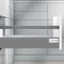 MH Groove Tandem Drawer Box System With Square Gallery With Load Capacity 45 Kg