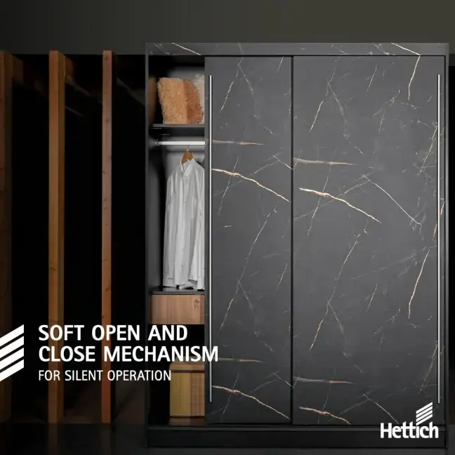 Hettich Slideline 18 Inset Sliding System