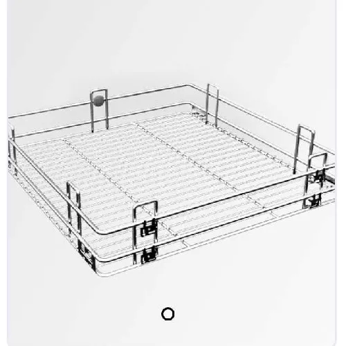 Godrej Wire Basket Plain Basket  -202 SS* Grade