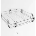 Godrej Wire Basket Plain Basket  -202 SS* Grade