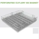 Godrej Kitchen Basket Perforated Cutlery Basket SS* 202Grade