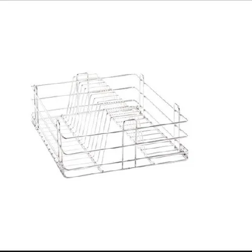 Godrej Kitchen Thali -Plate Basket SS 202 Grade (15*20*6 Thali-plate Basket)