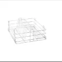 Godrej Kitchen Thali -Plate Basket SS 202 Grade