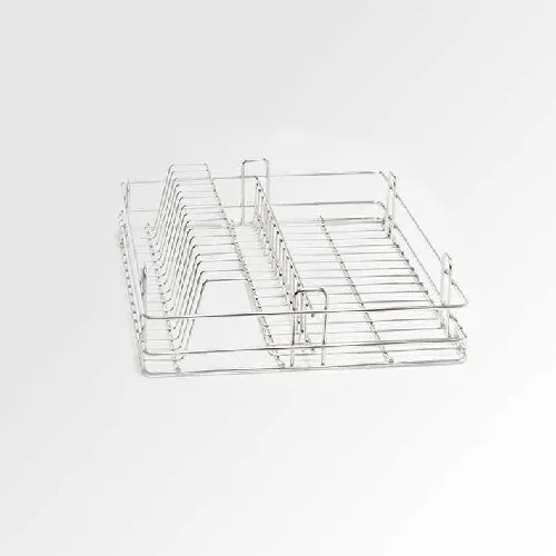 Godrej Kitchen Cup & Saucer Basket SS 202 Grade (15"*20*4")