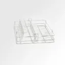 Godrej Kitchen Cup & Saucer Basket SS 202 Grade