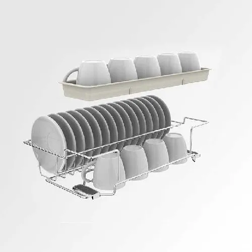 Godrej Kitchen Universal Cup & Saucer Oragniser 506 mm For Slim Ergo Tandom Box