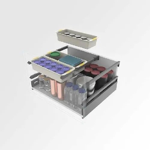 Godrej Universal Jars & Bottles Organiser