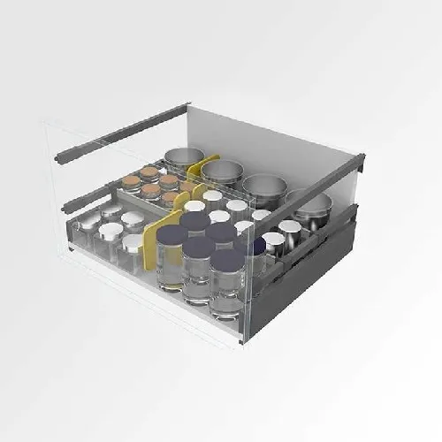 Godrej Kitchen Universal Skido Container Organiser For Tandom