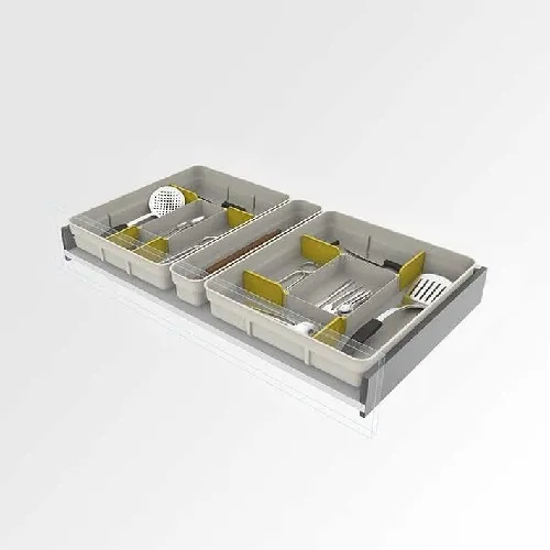 Godrej Kitchen Skido Universal Cutlery Organiser