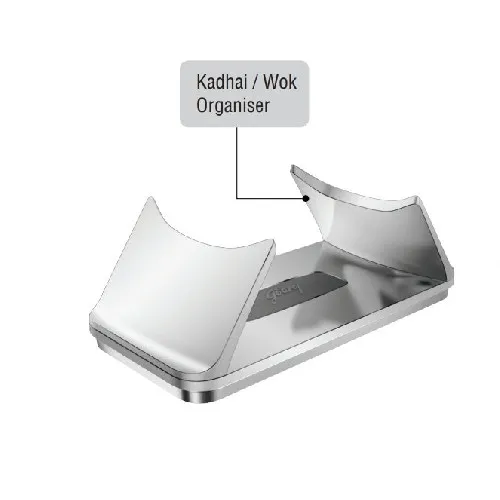 Godrej Kitchen Skido Universal Kadhai Organiser