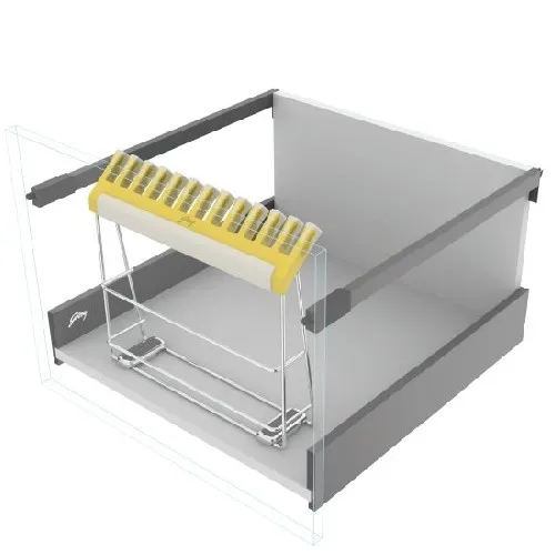 Godrej Kitchen Skido Universal Fry Pan Organiser
