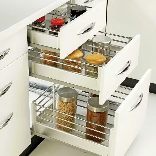 Olive Partition Stand For Platinum Series Plain Basket