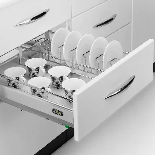 Olive Cup & Saucer Stand For Platinum Series