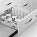 Olive Cup & Saucer Stand For Platinum Series