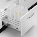 Olive Thali Stand For Platinum Series & Also Use for Tandom Box (20" Thali- Plate Stand (485 mm Depth) 