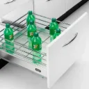 Olive Bottle Stand For Platinum Series Plain Basket