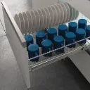 Hettich CargoTech M  Cup & Saucer/Jar Wire Basket