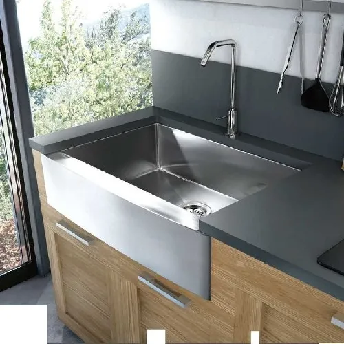 18*24 HANDMADE STAINLESS STEEL KITCHEN SINK