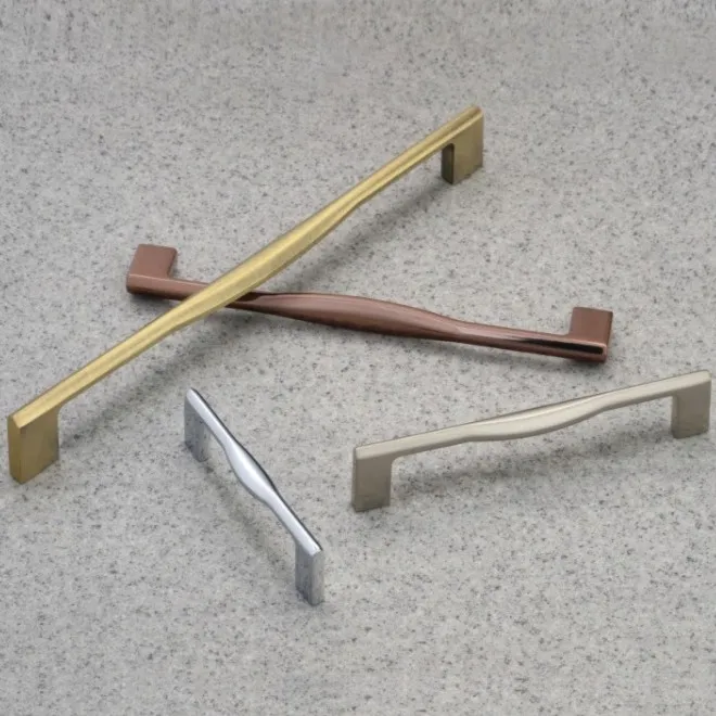 M-Platinum Passat Cabinet Handle with Satin ,C.P, Antique & Rose Gold Finish