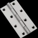 5" Welded Stainless Steel Hinges