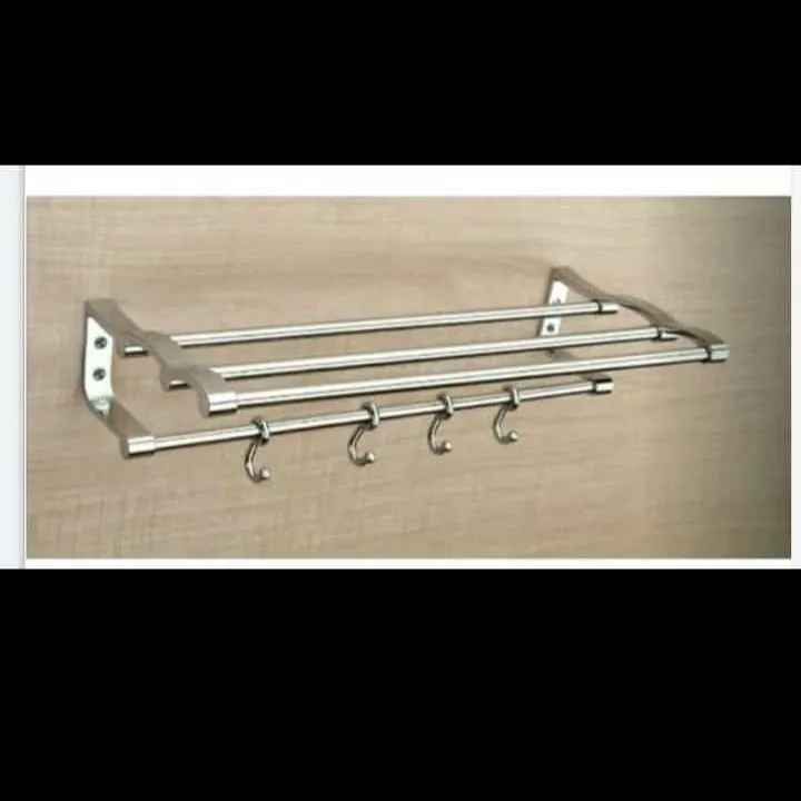 24" Aluminium Towel Rack
