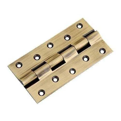 5"×1*1/4×3/16 Brass Hinges Slow-motion Antique