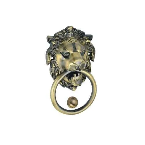 Lion door Knoker