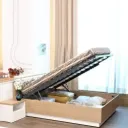 EBCO Pro-Lift Bed System (Lift System, frame with Slats and Mounting Bracket Kit. Without Gas Lifts)