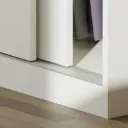 Ebco Hi Slide 50 Reversible - Soft Close 2 Door Sliding Channel