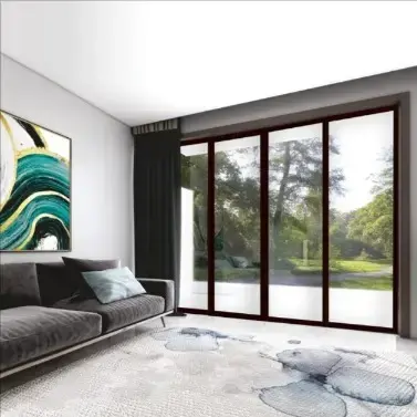 EBCO 2 Way Syncro Sliding Partition System 100 - Soft Close (For Al. Frame 2+2 doors)