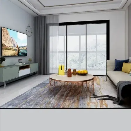 EBCO Linked Sliding Partition System 100 - Soft Close  Size:AK-LSPS-100A-SC