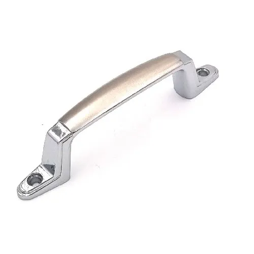 WildX Cabinet Handle With Front Screw ( Also Use For Windows) (3" CP-TT Finish)