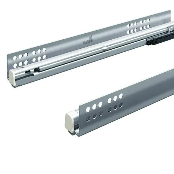 Hettich Quadro Channel  V6 Silent with Catch (For Wooden Drawers)