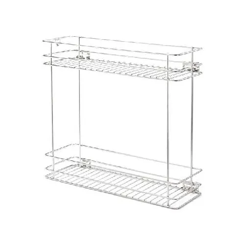 Godrej Kitchen Two Self Pull Out Basket -SS 202 Grade