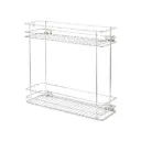 Godrej Kitchen Two Self Pull Out Basket -SS 202 Grade