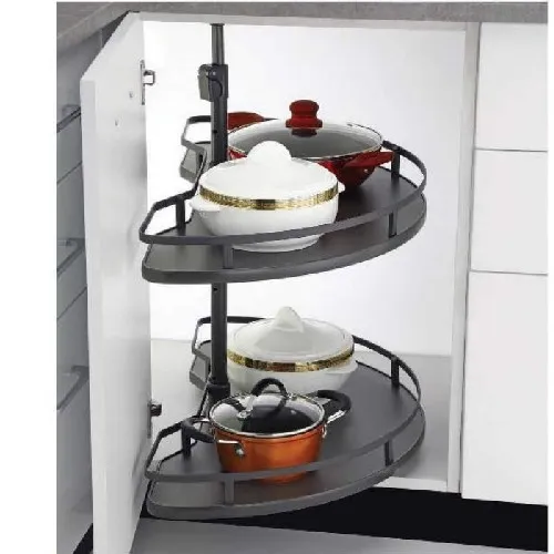 Olive Dee Tray Smartek Series (Grey) (Dia-600 × (600-700) mm)