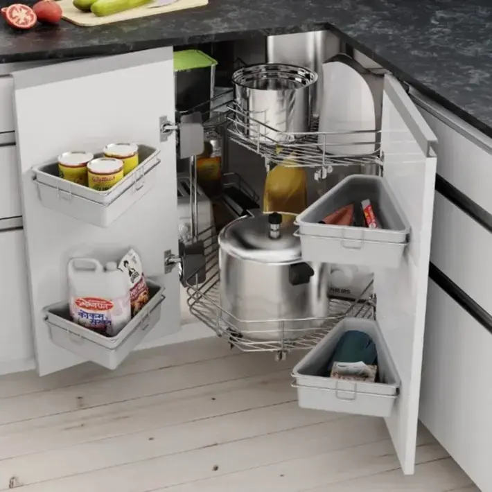 Godrej Super Corner Solution (Left Hand Side Unit (5524))