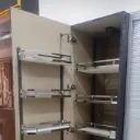 Important Deco Mica Pantry Unit