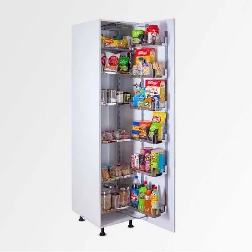 Godrej Pantry Unit (Pantry Unit Acylic 4+4 Basket With Frame)