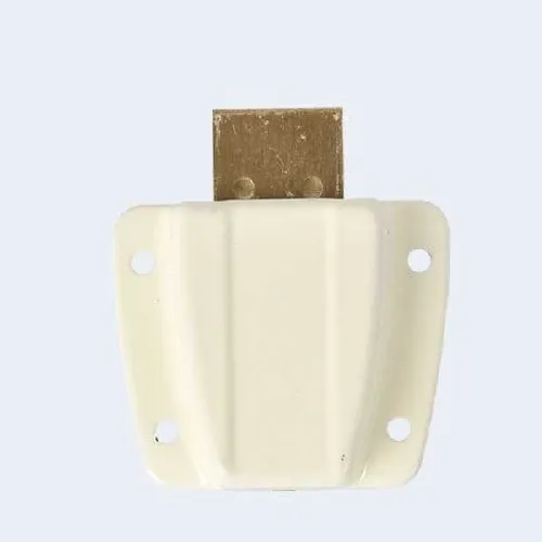 Europa F160 16 mm 5 Pin Stainless Steel & Brass Cupboard Lock With Big Body  F160 IV With 2 Keys & Suitable for 20mm Panel Thickness Cylinder Height - 25mm C