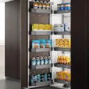 MHGROOVE SHEARER PREMIUM SERIES Pantry Unit ( Grey Finish)