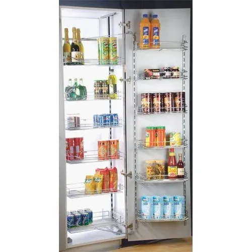 Innovative 450mm Stainless Steel Wire Pantry